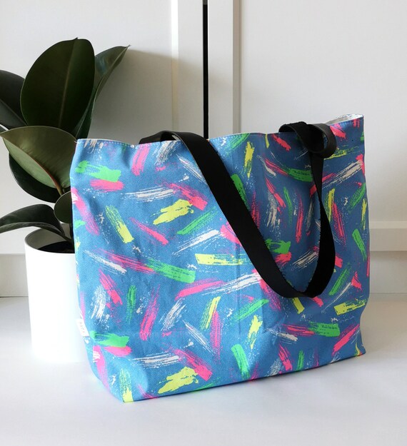 Bolsos tela, Bolso neón tela, Bolso lona, Bolsos 80s lona, Maxi bolso lona, Bolso algodón maxi, Bolso tote tela, Maxi bolso, Bolso sport