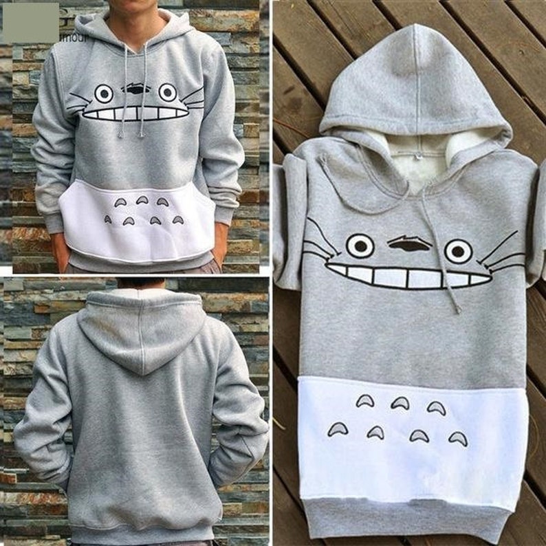 cat pocket sweater