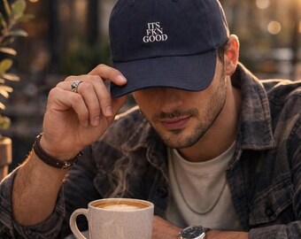 Son bonnet FKN, sa casquette brodée amusante, son chapeau papa streetwear minimaliste, sa casquette originale, son chapeau unisexe, un cadeau pour lui et elle, tendance