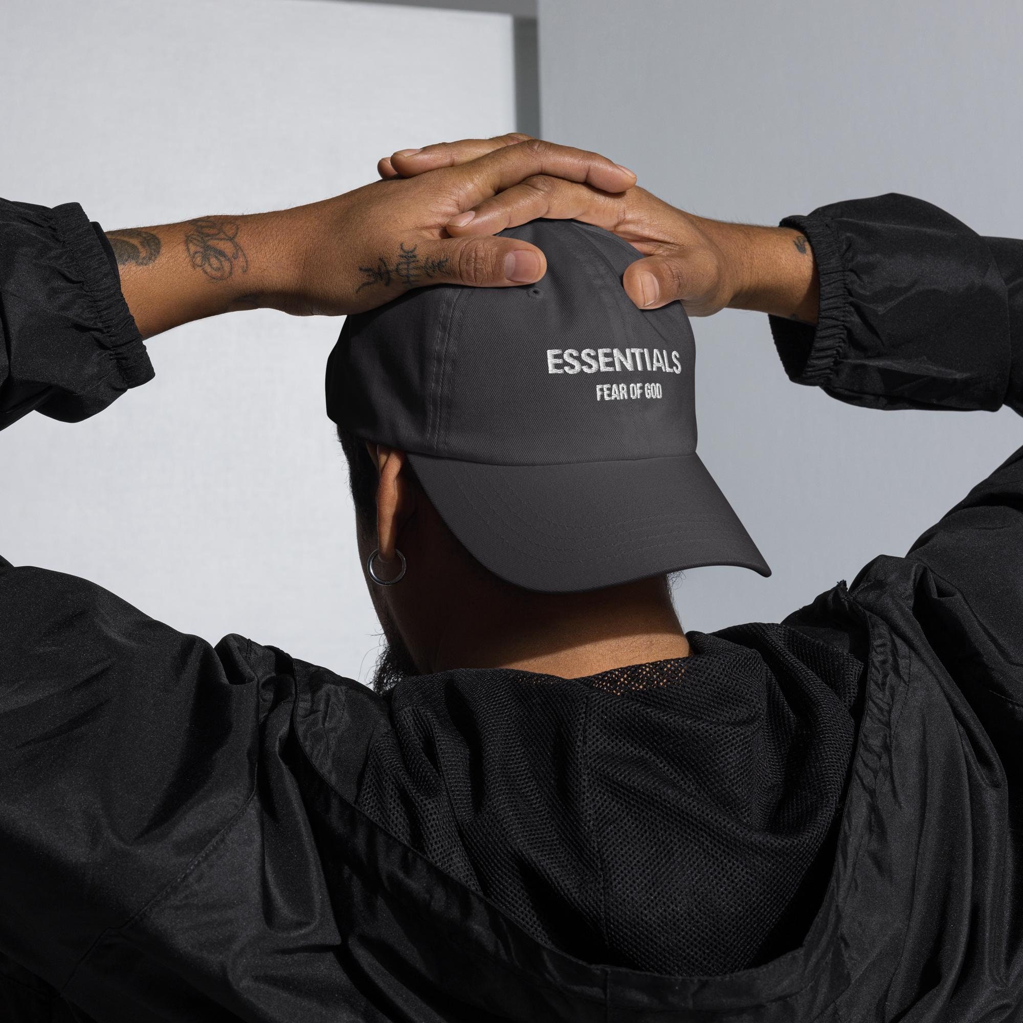 FEAR OF GOD x Nike AW84 Hat Black/Pure Platinum メンズ