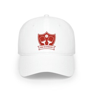 Baseball Cap Dink responsibly