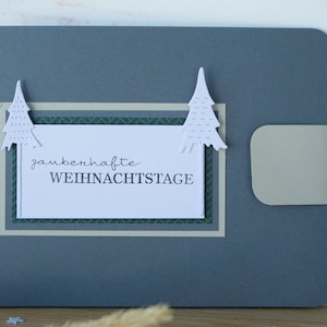 Geldgeschenk zu Weihnachten
