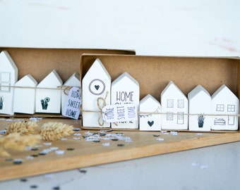 Mini decorative houses