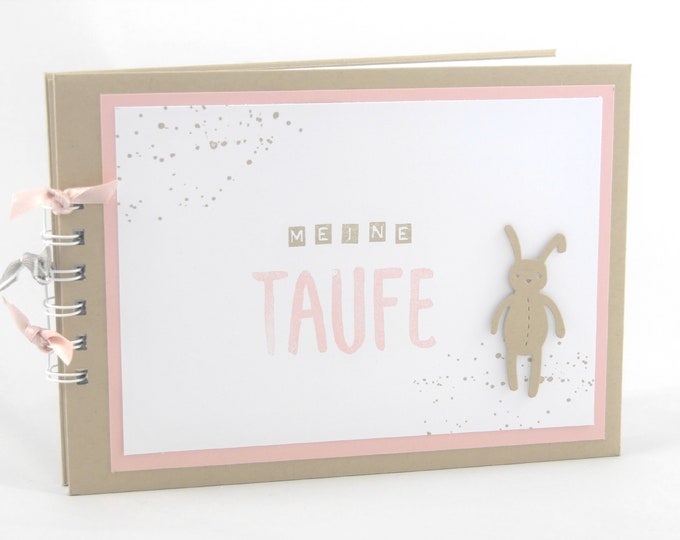 Taufalbum / meine Taufe / Fotoalbum Etsy