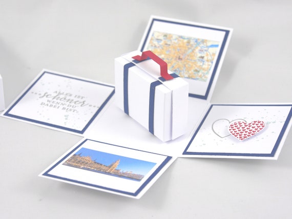 travel voucher gift box