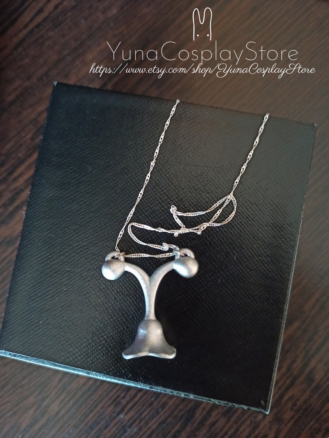 Yuna Final Fantasy X/X2 pendant necklace made to order Etsy