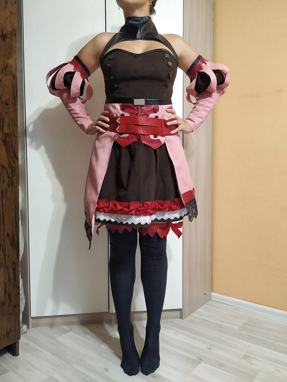 HIlda post time skip Fire Emblem Three Houses cosplay custom Etsy.