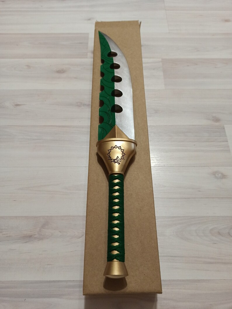 The Seven Deadly Sins Meliodas Sword Lostvayne Anime