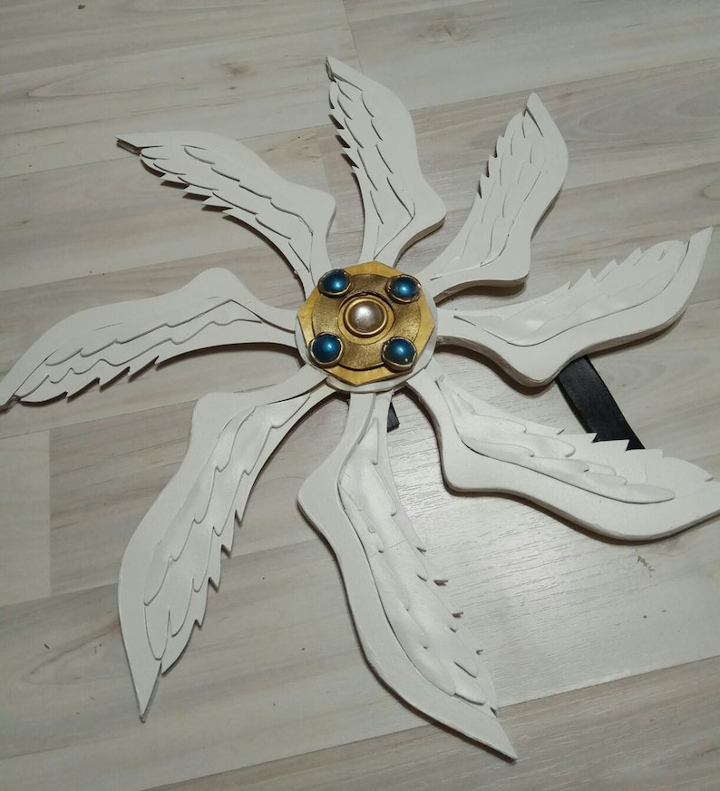Final Fantasy VIII Rinoa Heartilly cosplay prop made to order
