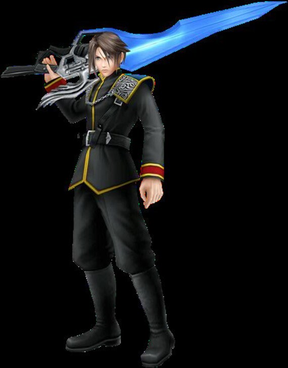 Squall Leonhart Final Fantasy Viii Seed Uniform Etsy