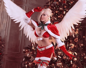 Overwatch Mercy Cosplay | Etsy