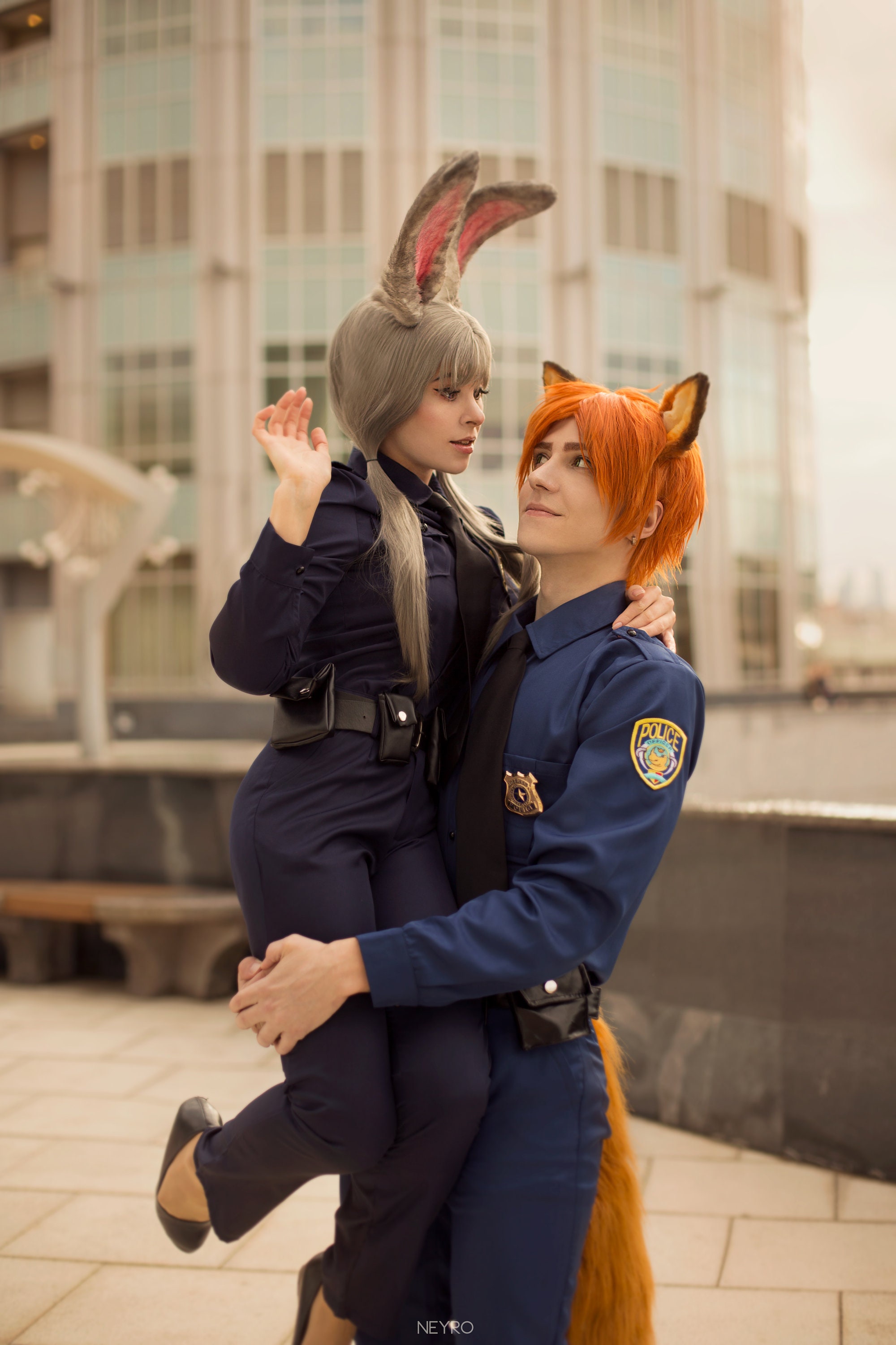 Nick Wilde Zootopia Disney Cosplay Party Costume In Stock Etsy Nick Wilde Zootopia Disney Cosplay Party Costume In Stock Etsy