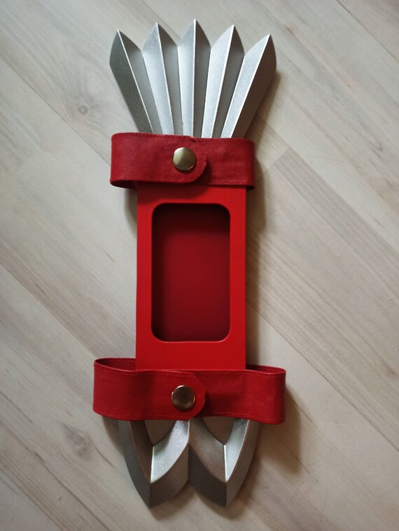 Oracle Bell From Shaman King Cosplay Prop Made To Order Etsy