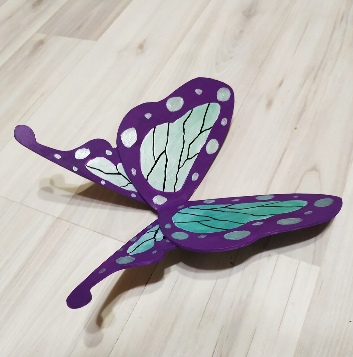 Kocho Shinobu butterfly hairpin in stock Etsy