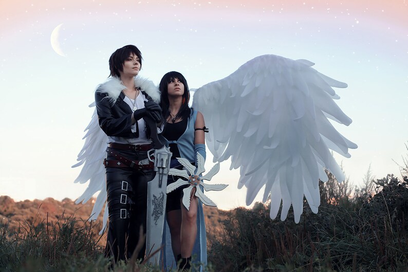 Final Fantasy VIII Rinoa Heartilly cosplay prop made to order