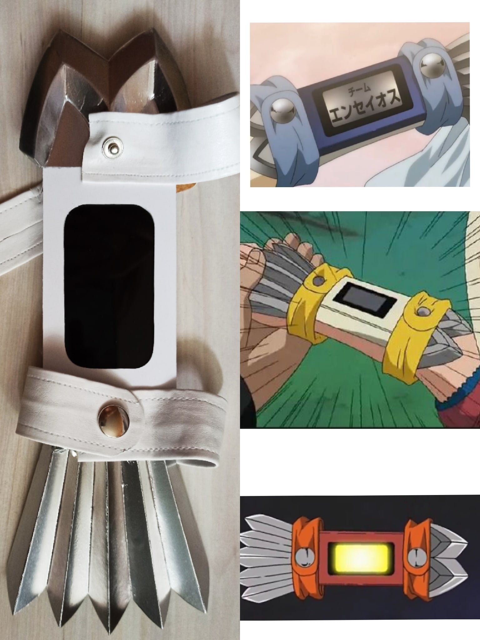 Oracle Bell From Shaman King Cosplay Prop Made To Order Etsy