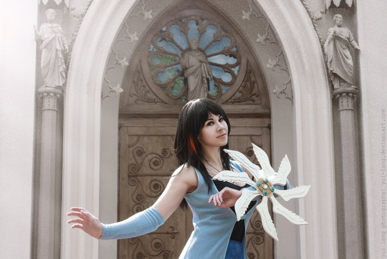 Final Fantasy VIII Rinoa Heartilly cosplay prop made to order