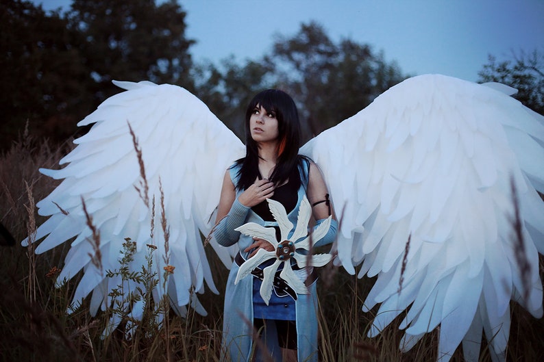 Final Fantasy VIII Rinoa Heartilly cosplay prop made to order