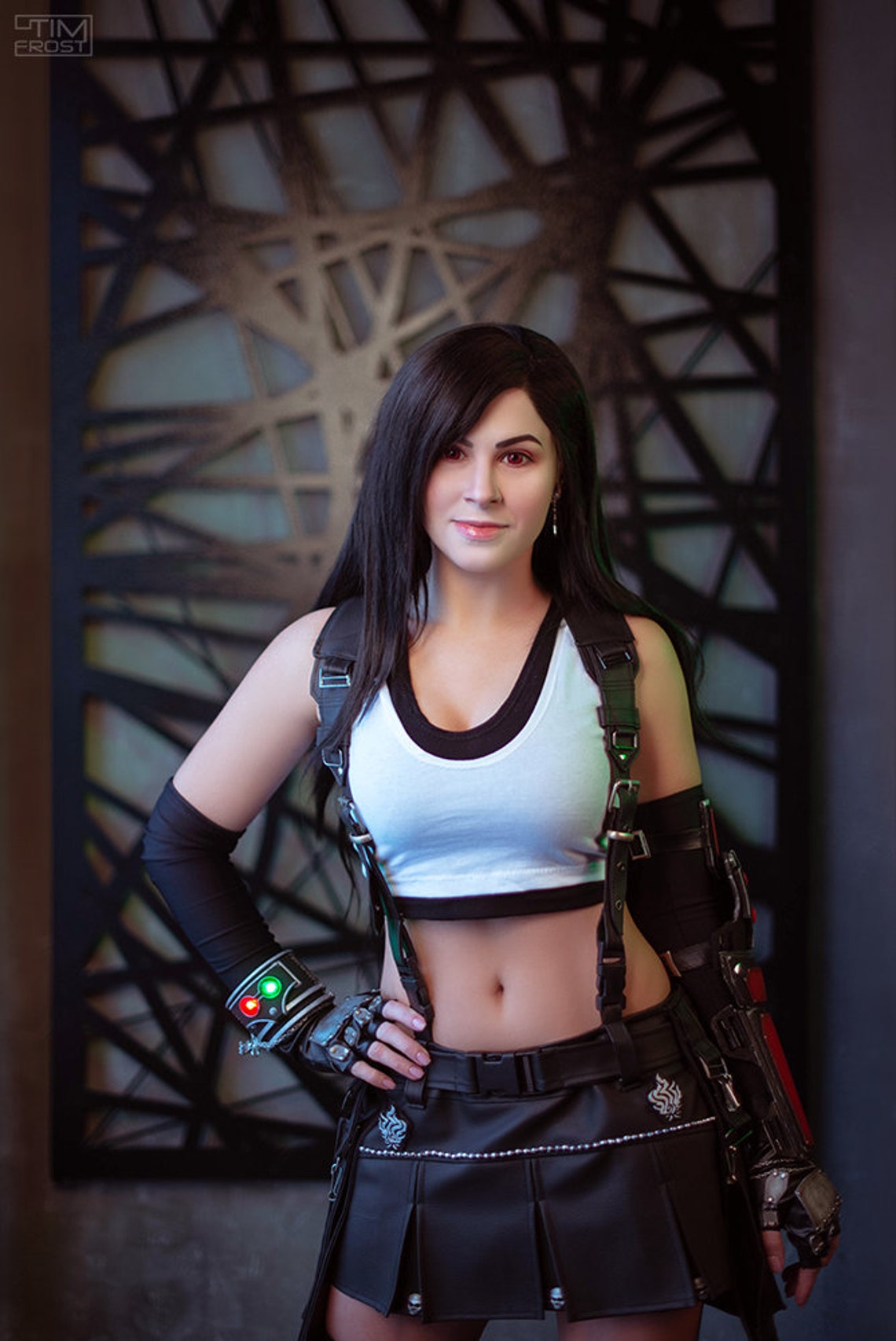 Tifa Lockhart Final Fantasy VII Remake Sexy Cosplay Print Etsy