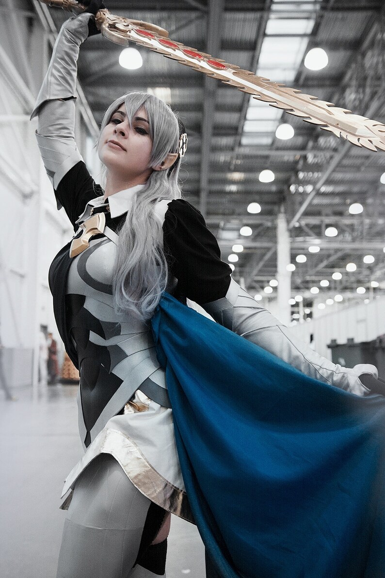 Fire emblem female corrin cosplay Fire emblem female corrin cosplay