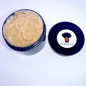 Natural Sugar Scrub Exfoliator 8oz