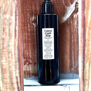 Natural Body Wash & Shampoo 8oz