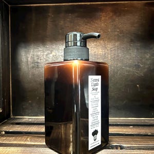 Natural Body Wash & Shampoo 16oz