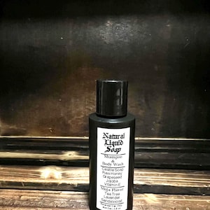 Natural Body Wash & Shampoo 2oz
