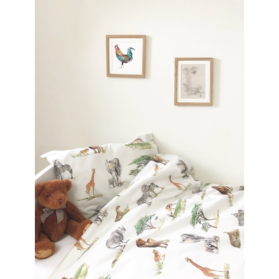 Children's safari bedding store