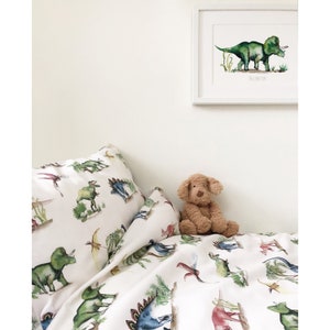 Dinosaurs Children's Bedding Set