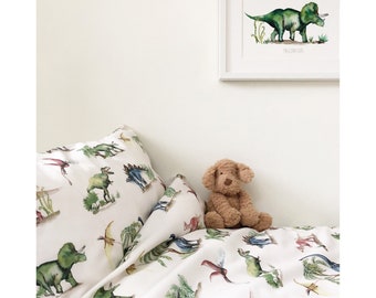 Dinosaurs Children's Bedding Set