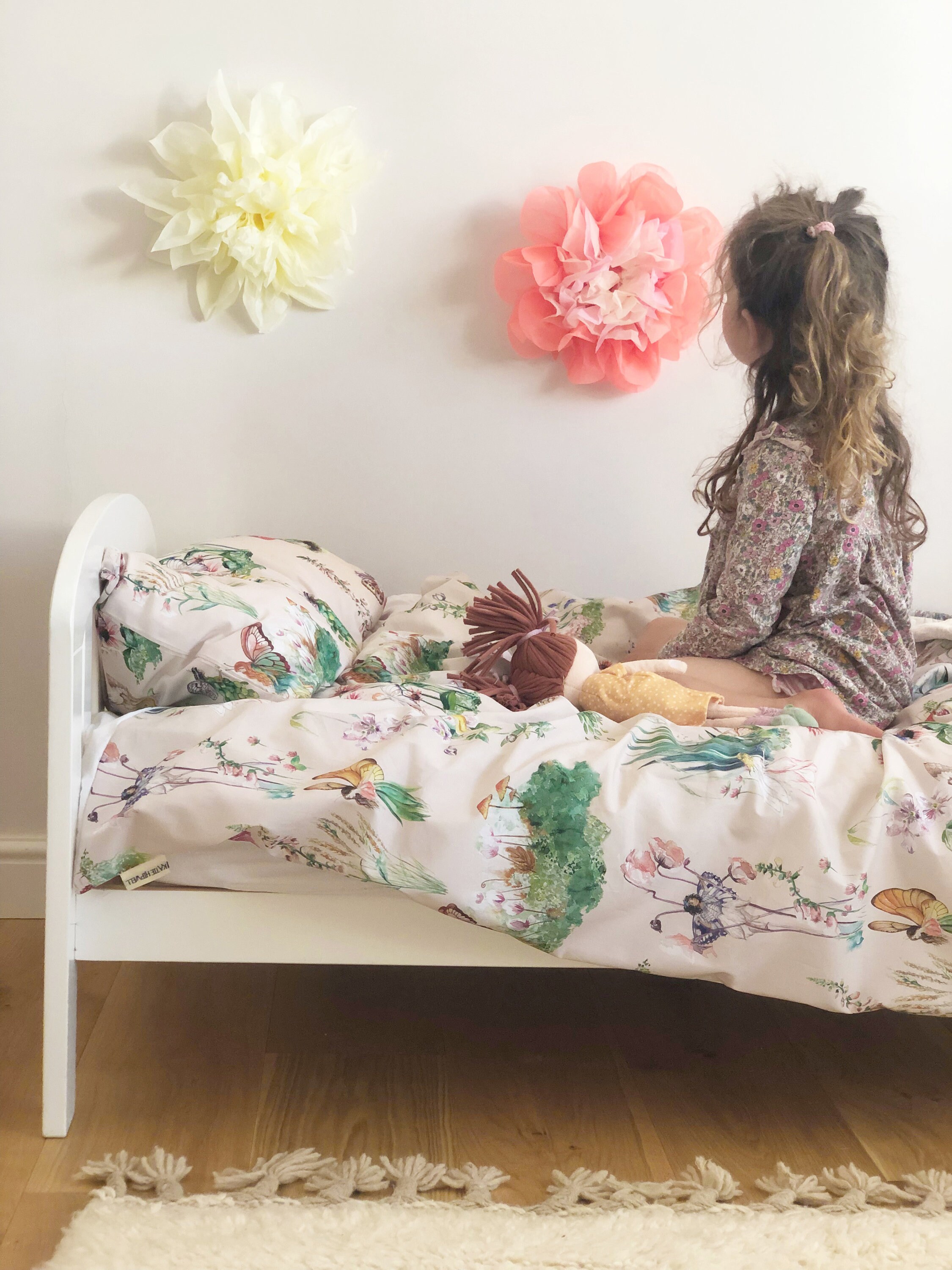 Fairy garden bedding set hotsell