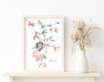 Blossom Fairy Fine Art Print