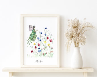 Meadow Fairy Fine Art Print