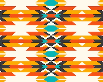 48_Navajo Blanket Decoupage Tissue - Deborah Bucher Designs, Tissue Paper Decoupage, Decorative Decoupage,Navajo Blanket Design,Southwestern