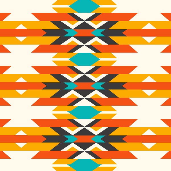 Navajo Blanket Decoupage Tissue - Deborah Bucher Designs, Tissue Paper Decoupage, Decorative Decoupage, Navajo Blanket Design, Southwestern