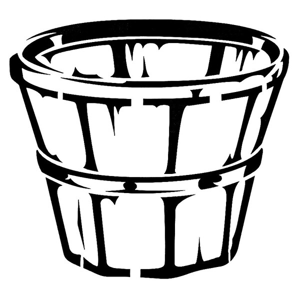 Bushel Basket - Etsy