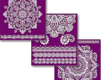 Silkscreen Stencils - Mandala