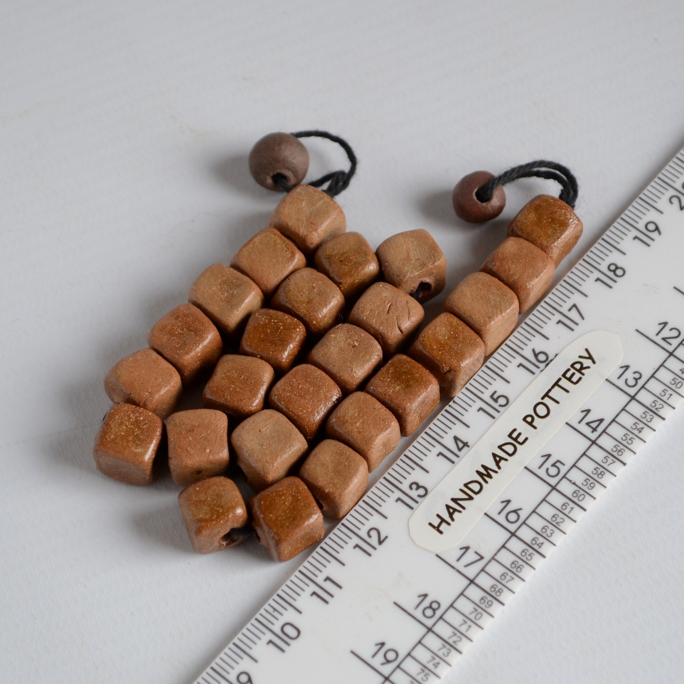 Cube Beads 10 Mm. 25 Pcs Square Beads for Jewelry Making or Macrame. Etsy