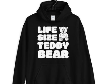 Teddy Bear Hoodie