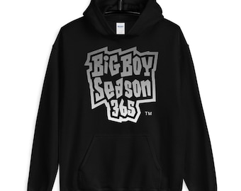 Silver) Big Boy Season 365 Hoodie