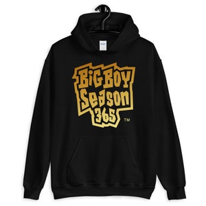Gold) Big Boy Season 365 Hoodie