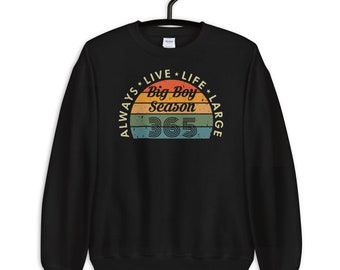 Big Boy Vintage Horizon Sweatshirt