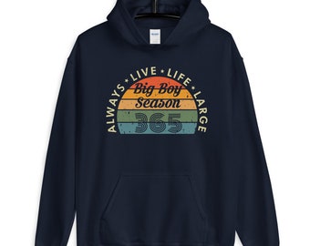 Big Boy Vintage Horizon Hoodie