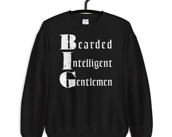 Bearded Intelligent Gentlemen Sweatshirt