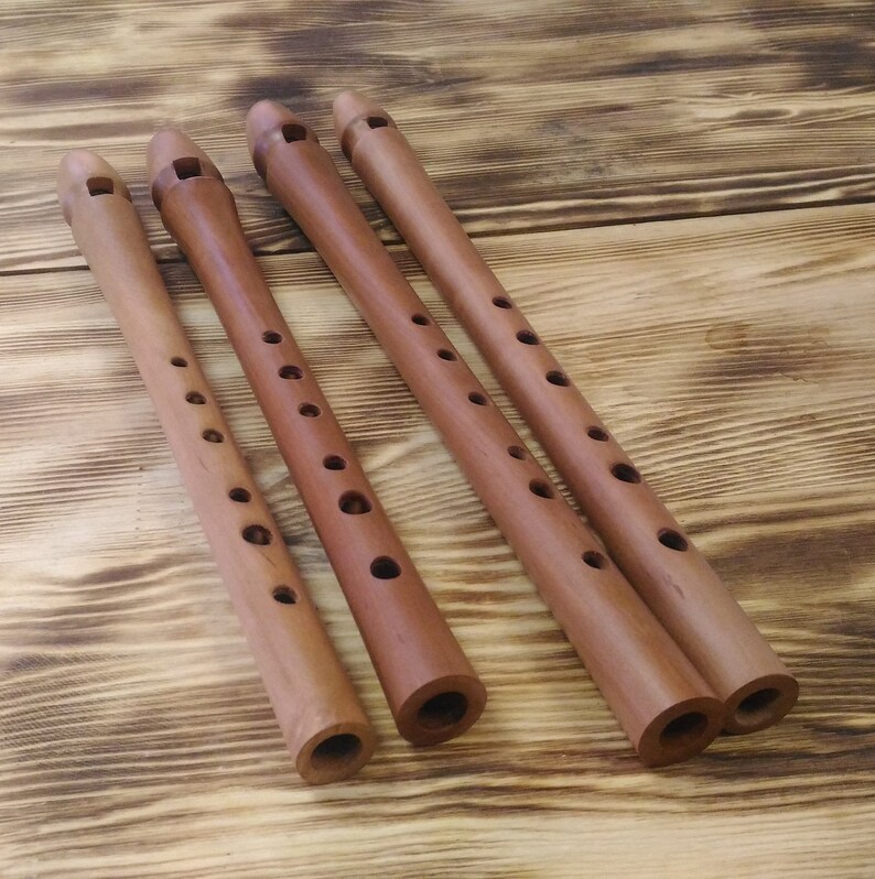 Svirel' russian fipple flute tinwhistle Etsy