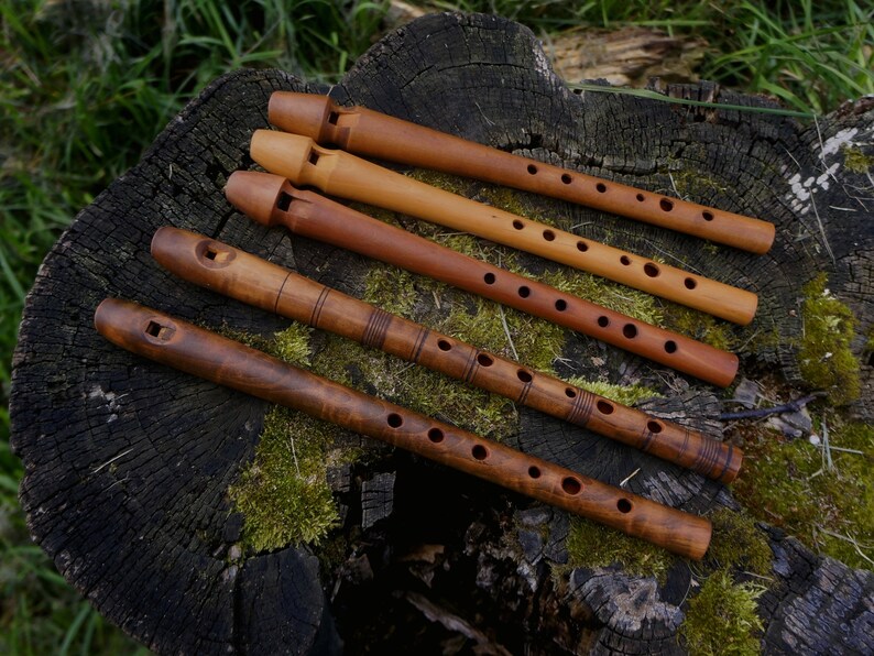 Svirel' russian fipple flute tinwhistle Etsy