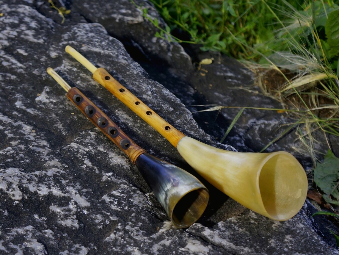 Rozhok russian sheperds hornpipe folk reed horn Etsy