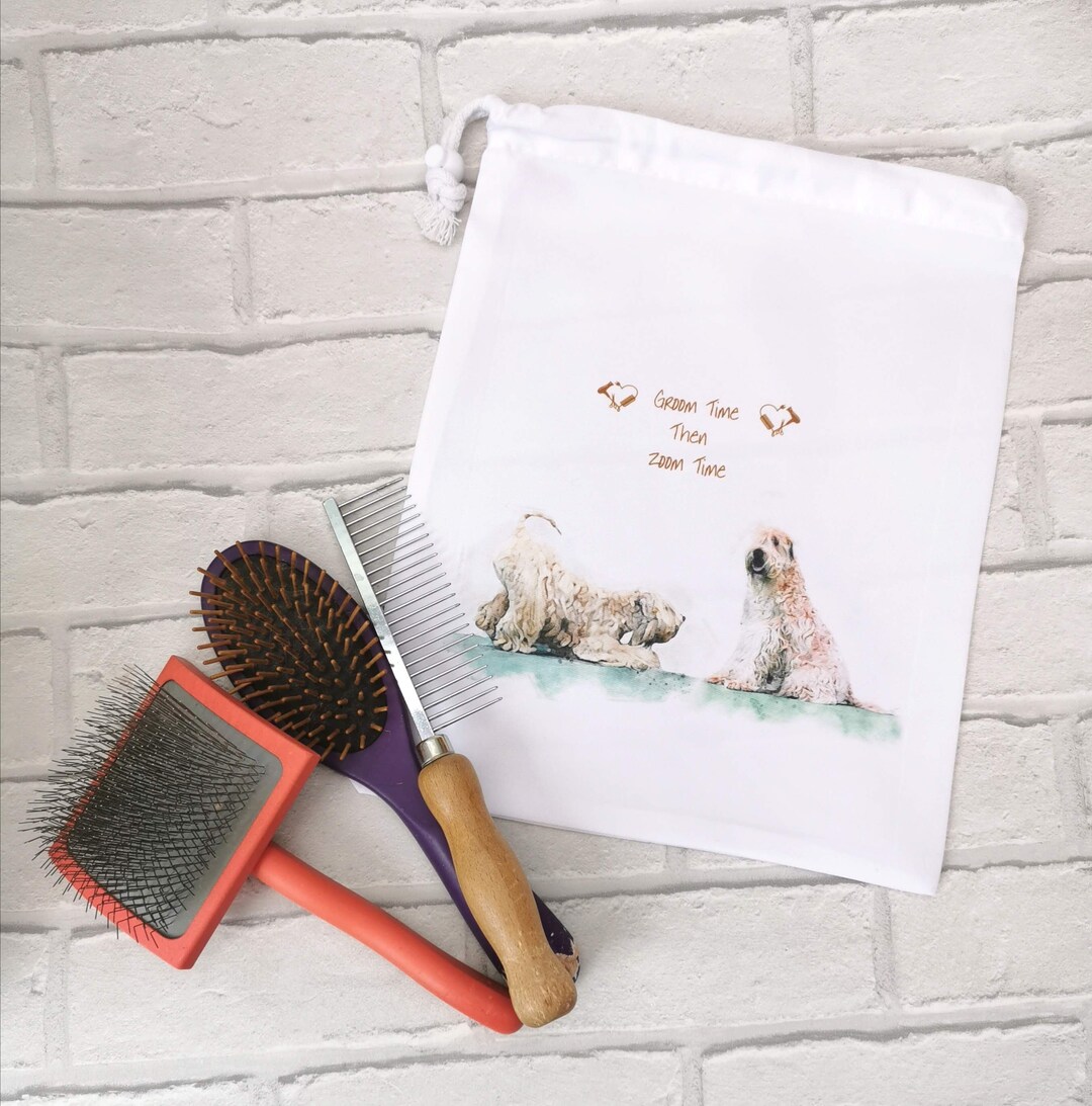 Soft Coated Wheaten Terrier Bag, Wheaten Terrier Bag, Wheaten Terrier