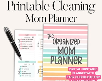 Planner 2026 | Afdrukbare weekplanner | Afdrukbare planner | Maandplanner | Afdrukbare weekplanner | Productiviteitsplanner